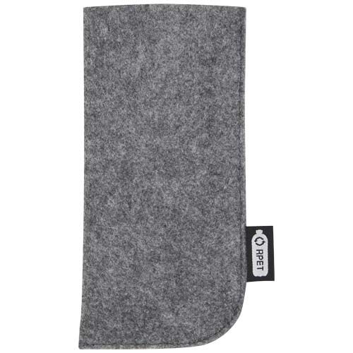 PF130076-1Felta Brillenetui aus recyceltem GRS-Material_ mittelgrau