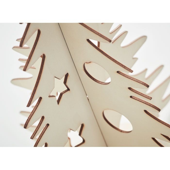 CX1493-40Tree And Paint DIY Weihnachtsbaum aus Holz_ holz