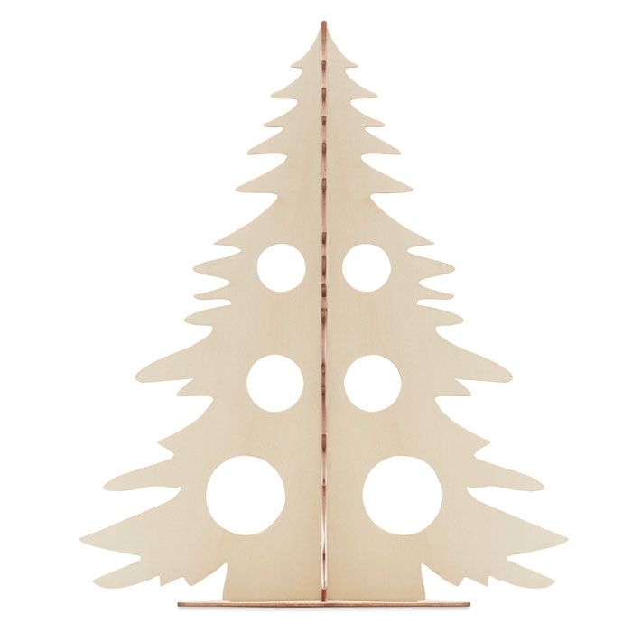 CX1493-40Tree And Paint DIY Weihnachtsbaum aus Holz_ holz