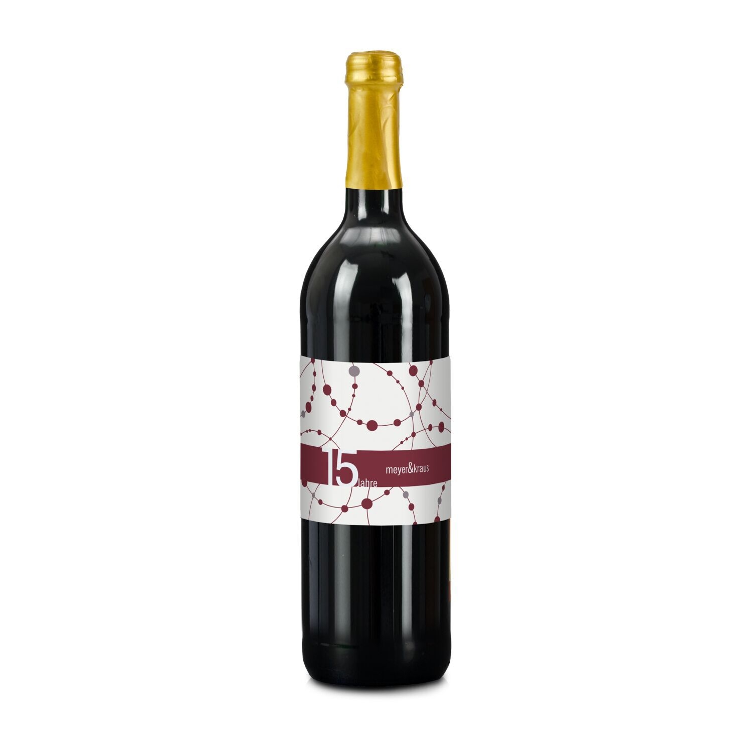 RP2029Rotwein im schwarzen Geschenkkarton