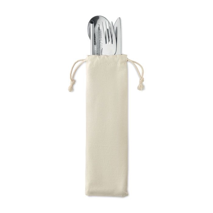 MO6336-13Custa Set Besteck-Set Edelstahl_ beige