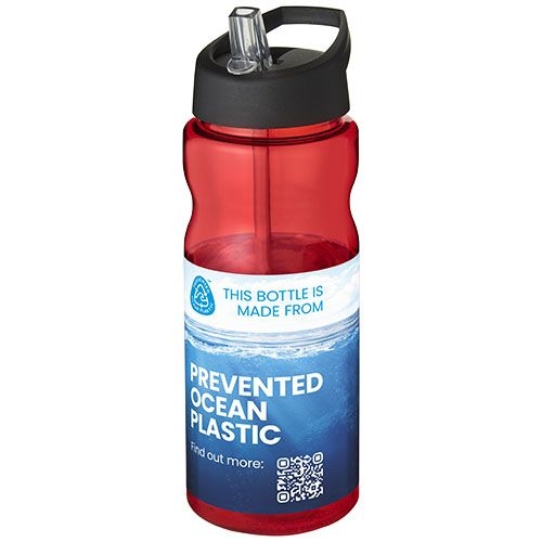 PF210099-11H2O Active® Eco Base 650 ml Sportflasche mit Ausgussdeckel_ rot_schwarz