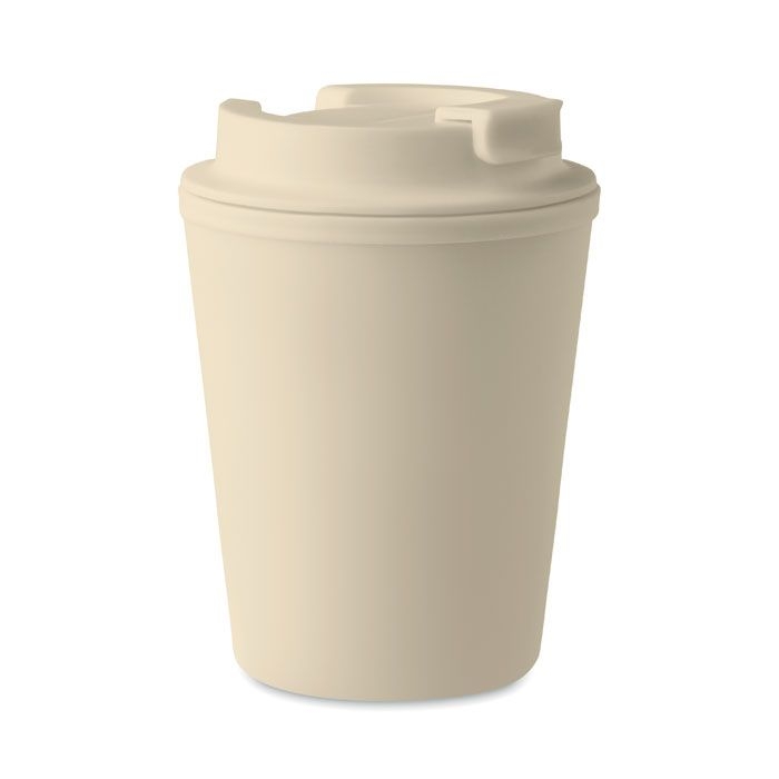MO6866-13Tridus Becher PP 300 ml_ beige