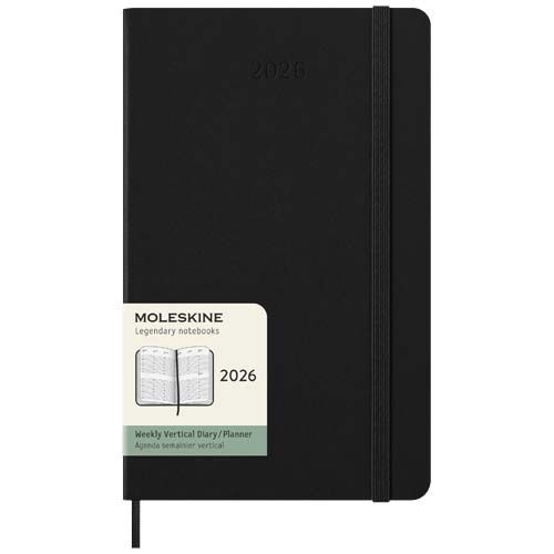 PF107937Moleskine Hardcover 12 Monate Wochenkalender L vertikal