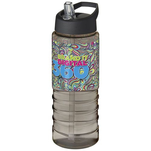 PF210877-3H2O Active® Treble 750 ml Sportflasche mit Ausgussdeckel_ charcoal_schwarz