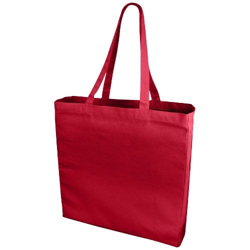 PF120135-5Odessa 220 g_m² Baumwoll Tragetasche 13L_ rot
