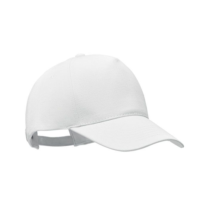 MO6432-06Bicca Cap Baseballkappe Organic Cotton_ weiss