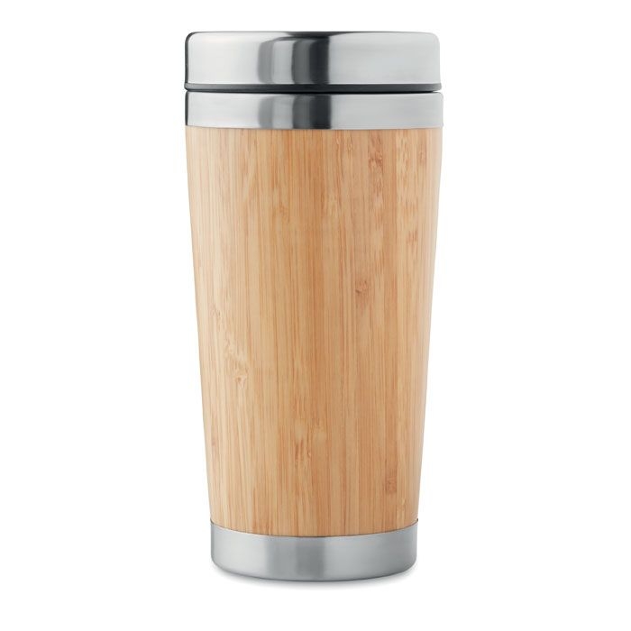 MO9444-40Rodeodrive_ Doppelwandiger Trinkbecher 400ml_ holz