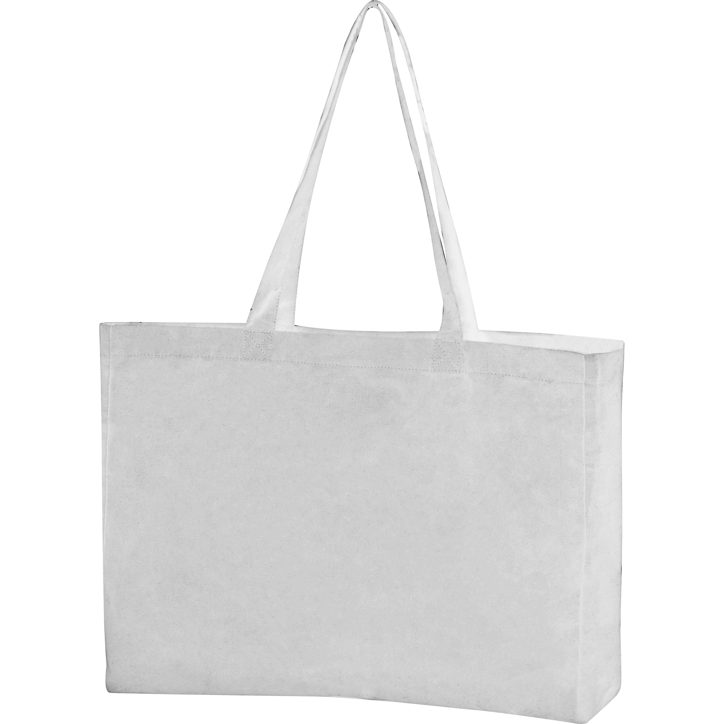 MA63229-06Shopper aus Bio Baumwolle mit Bodenfalte MARCELLO_ weiss