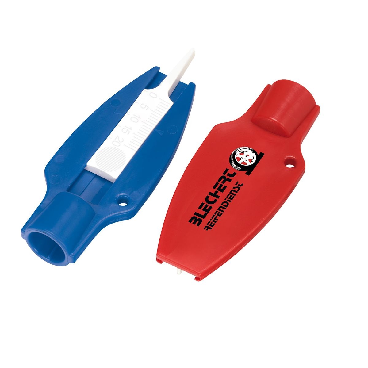 HE8275Reifenprofiltiefenmesser mit Ventilkappendreher