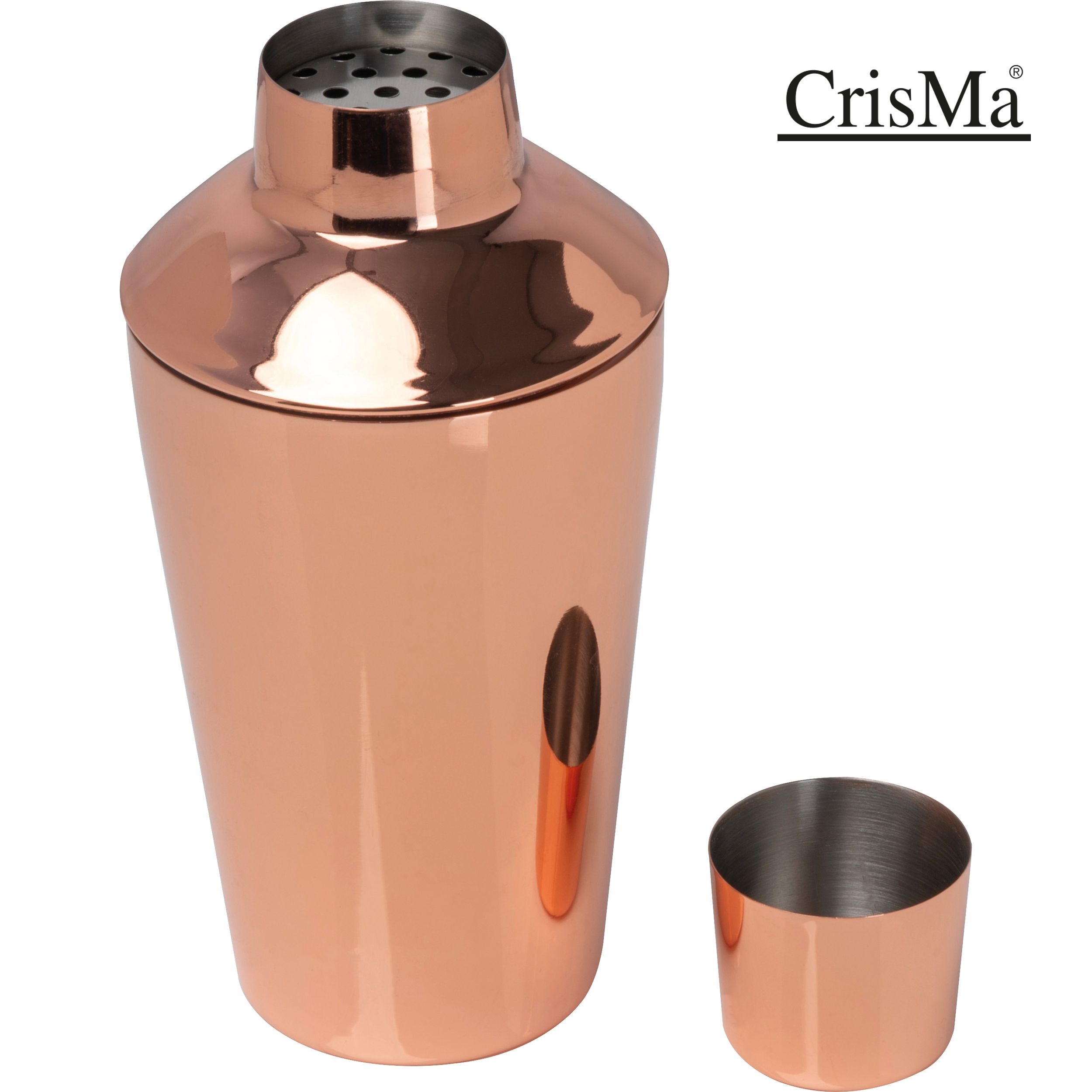 MA84952CrisMa Cocktailshaker mit Kupfer_ 500ml DIETMAR