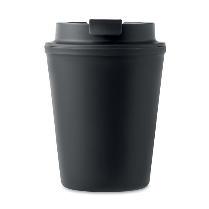 MO6866-03Tridus Becher PP 300 ml_ schwarz