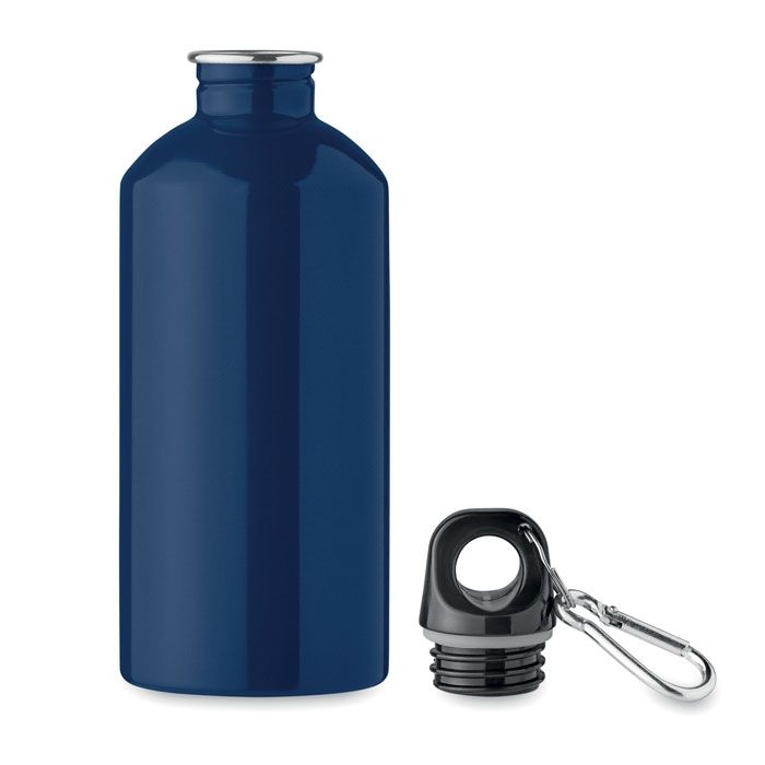 MO2403-85Remid Moss Trinkflasche recycelter 500ml_ marineblau