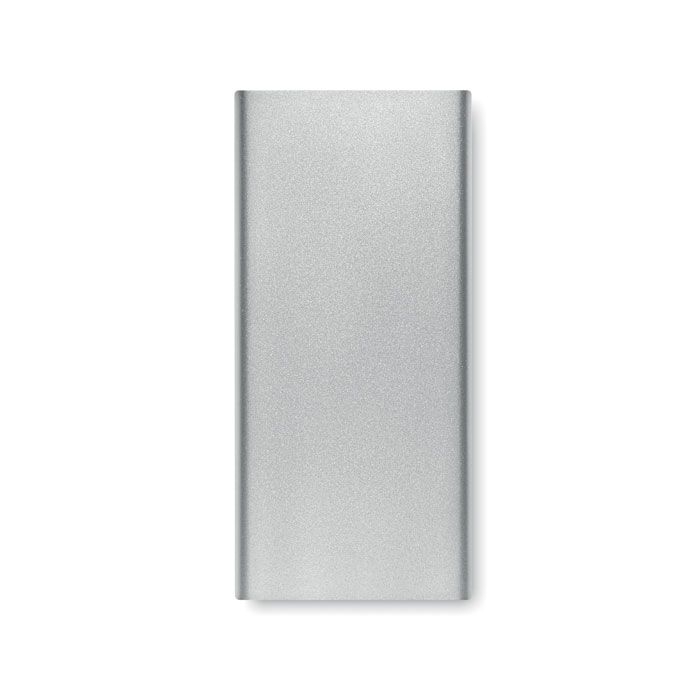 MO6770-16Powerflat 10C Powerbank 10000 mAh_ mattsilber