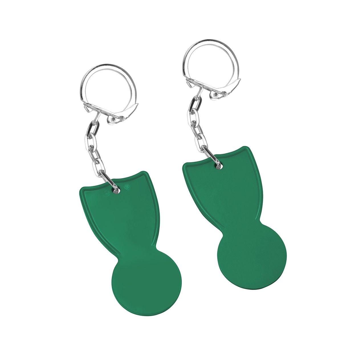 HE8736K-2Einkaufswagenloeser_ gruen