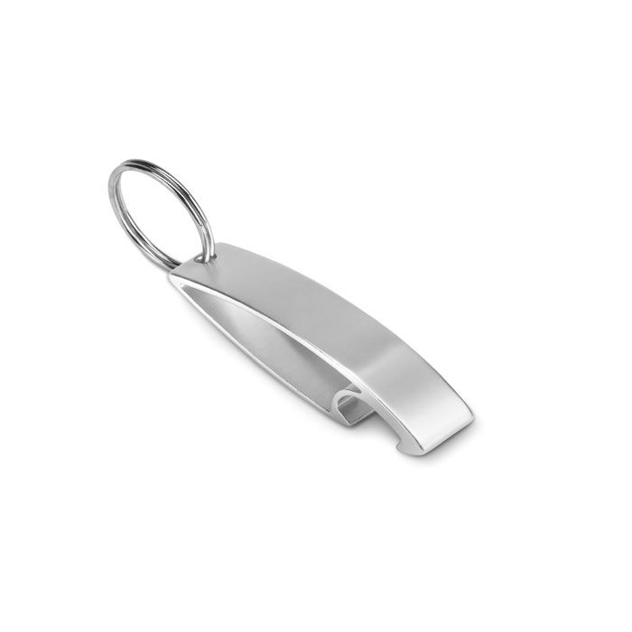 MO8664-14Colour Twices Schluesselring mit Kapselheber_ silber
