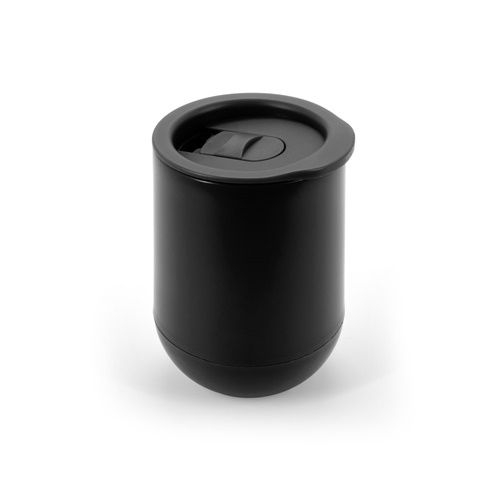 ST94385-103ADLINGTON Doppelwandiger Reisebecher_ schwarz