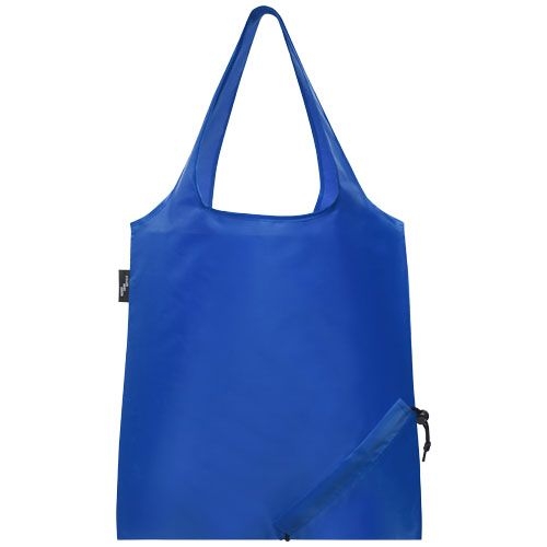 PF120541-3Sabia faltbare RPET Tragetasche 7L_ royalblau