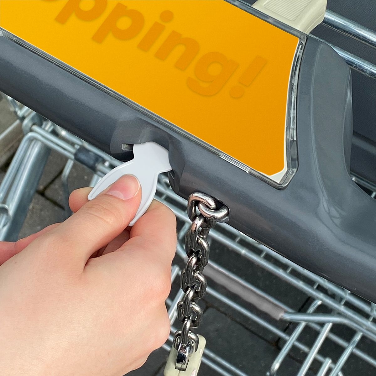 HE8736-0Einkaufswagenloeser_ weiss