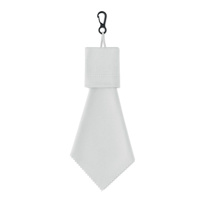 MO2813-06Clear RPET-Reinigungstuch_ weiss