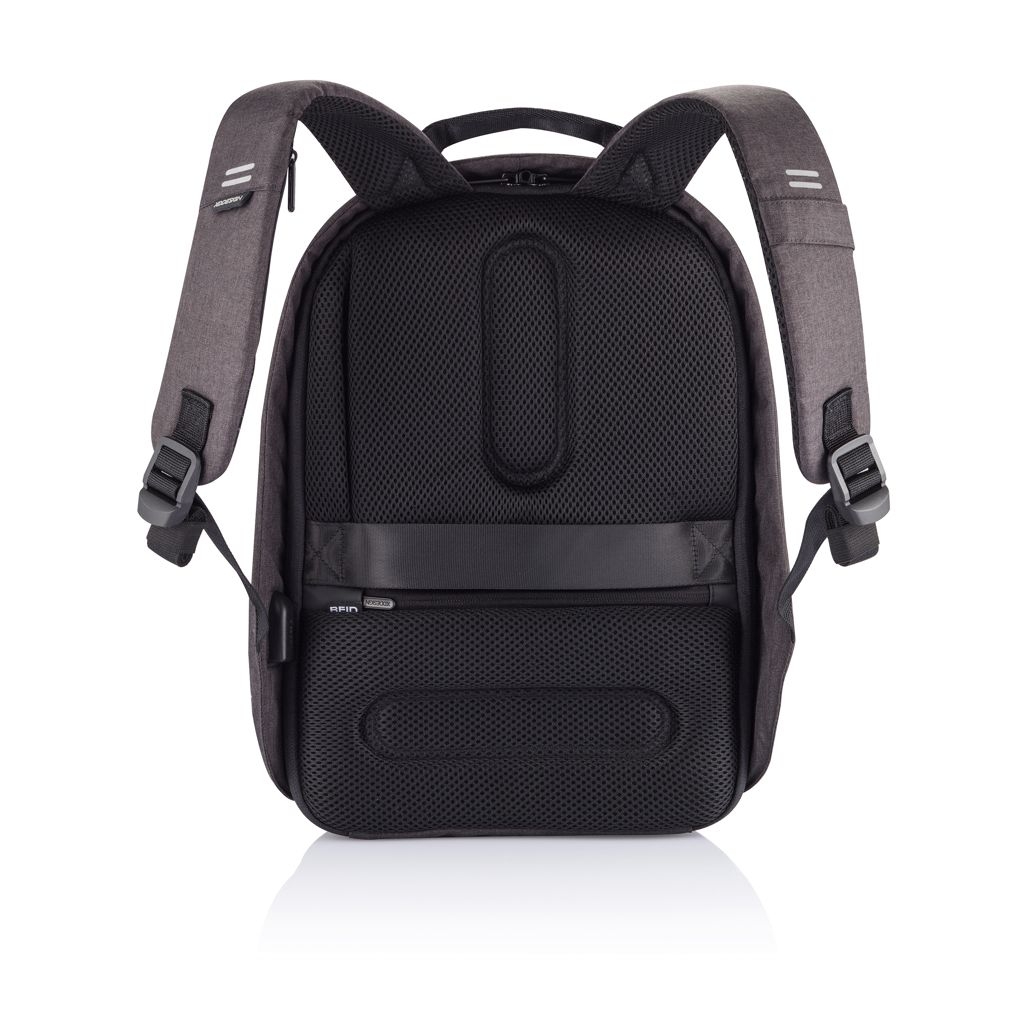 XDP705.70-1Bobby Hero Small Anti-Diebstahl-Rucksack_ anthrazit