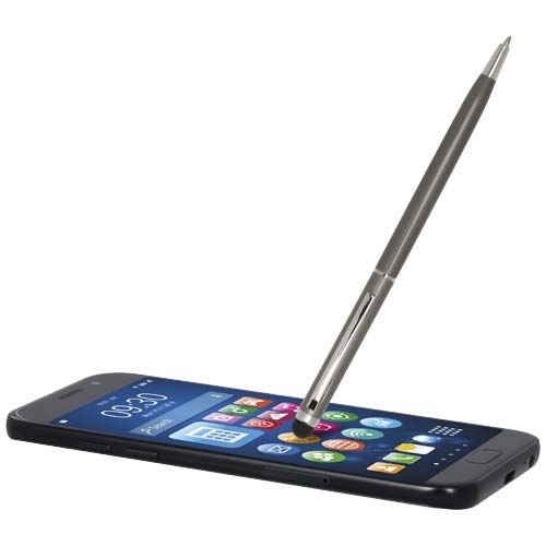 PF106256-6Ore Stylus Aluminium Kugelschreiber _blaue Mine_ Titan