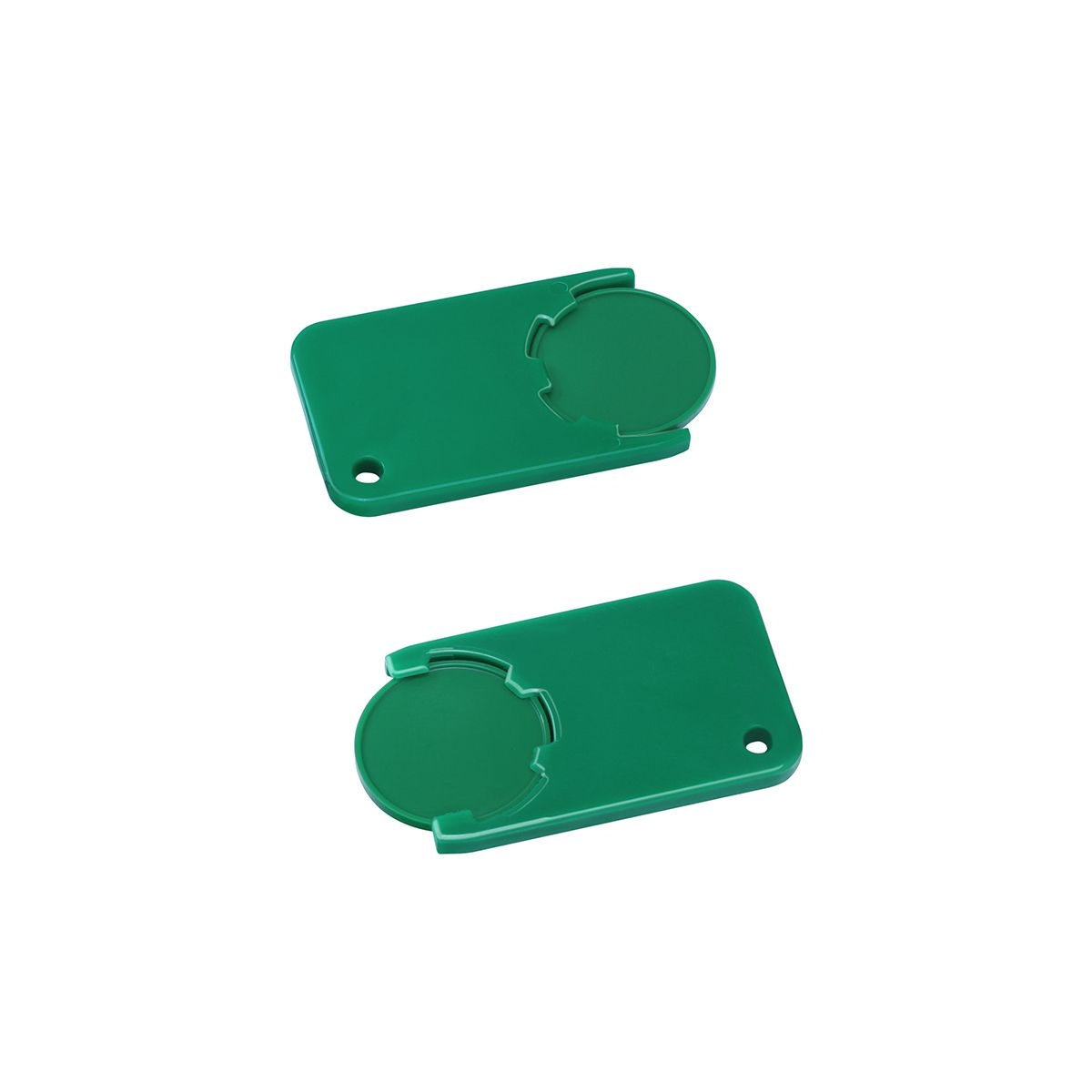 HE7454-2-2Chiphalter mit 1€-Chip _Beta_ gruen_ gruen