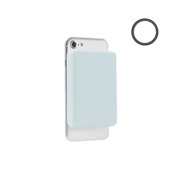 MO6874-66Doubletic Powerbank mit Ladestation 15W_ babyblau