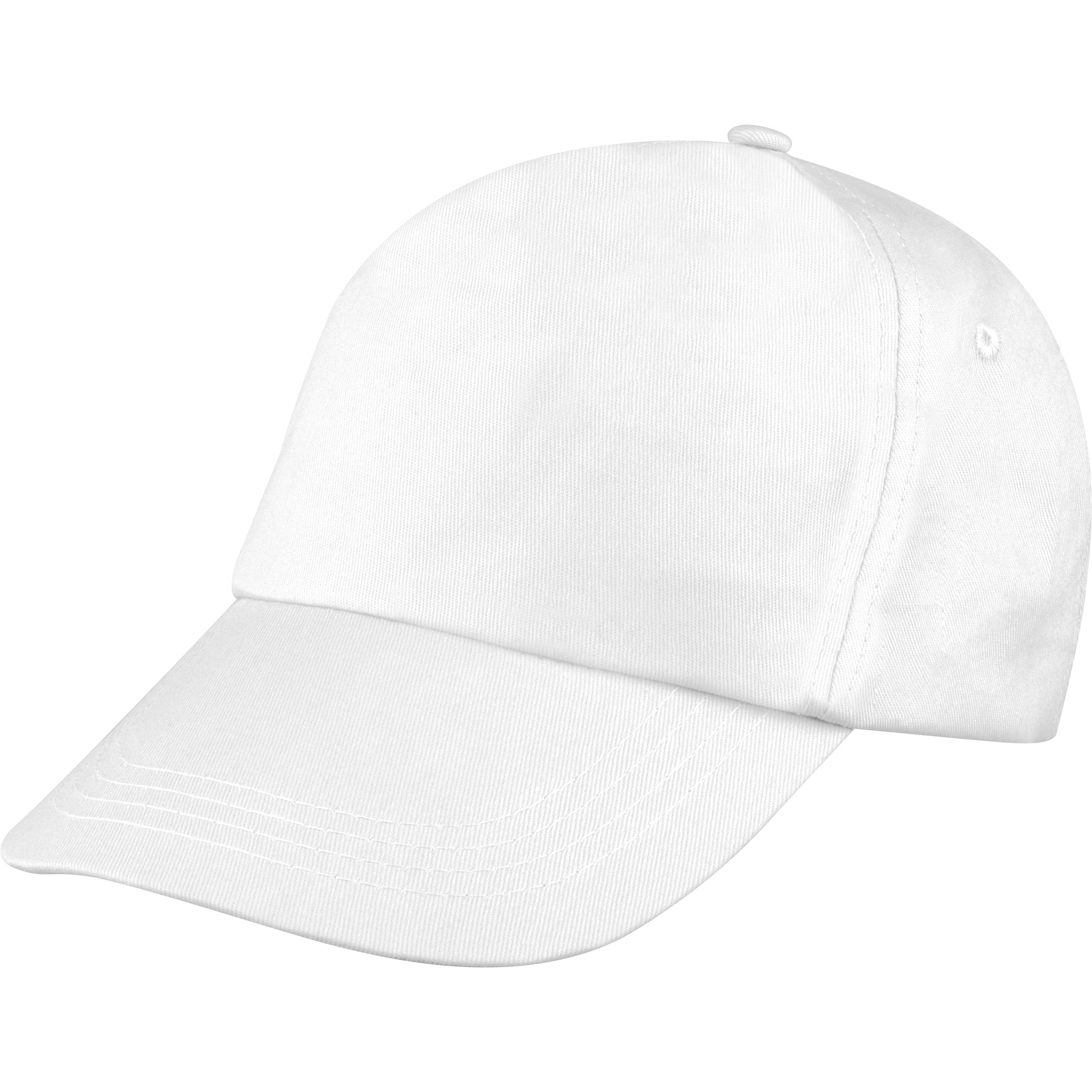 MA52466-065 Panel Baumwoll-Baseball-Cap MEGAN_ weiss