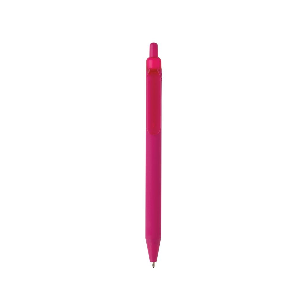 XDP611.34-14Tide Smooth Touch Stift aus GRS zertifiziert recyceltem ABS_ rosa