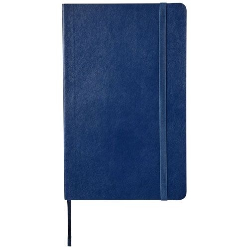 PF107156-2Moleskine Classic Softcover Notizbuch L – liniert_ saphir