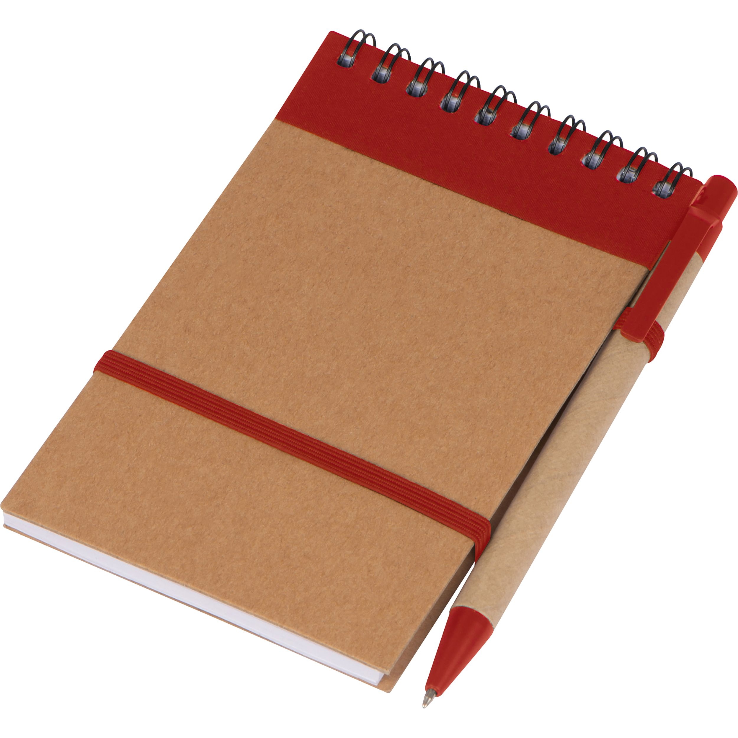 MA20497-05Ringbuch mit Kugelschreiber und _To do Liste_ EUGENIO_ rot