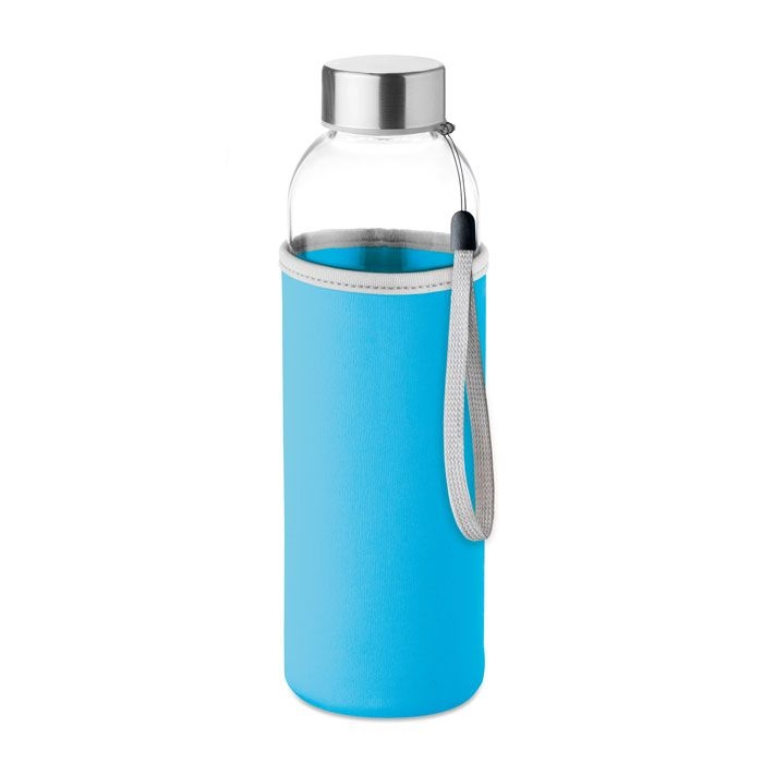 MO9358-12Utah Glass Trinkflasche Glas 500 ml_ tuerkis