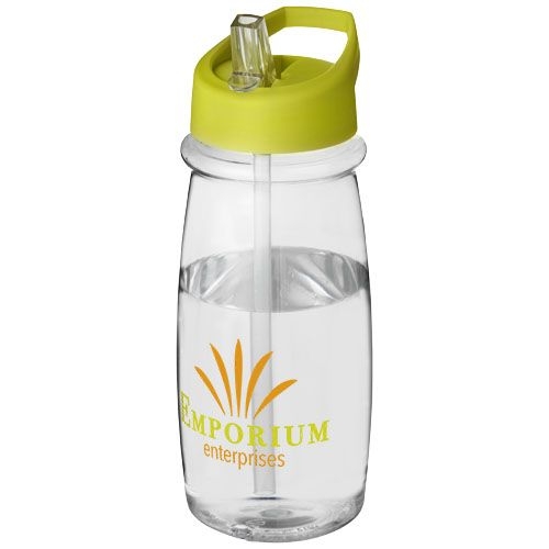 PF210882-13H2O Active® Pulse 600 ml Sportflasche mit Ausgussdeckel_ transparent_limone