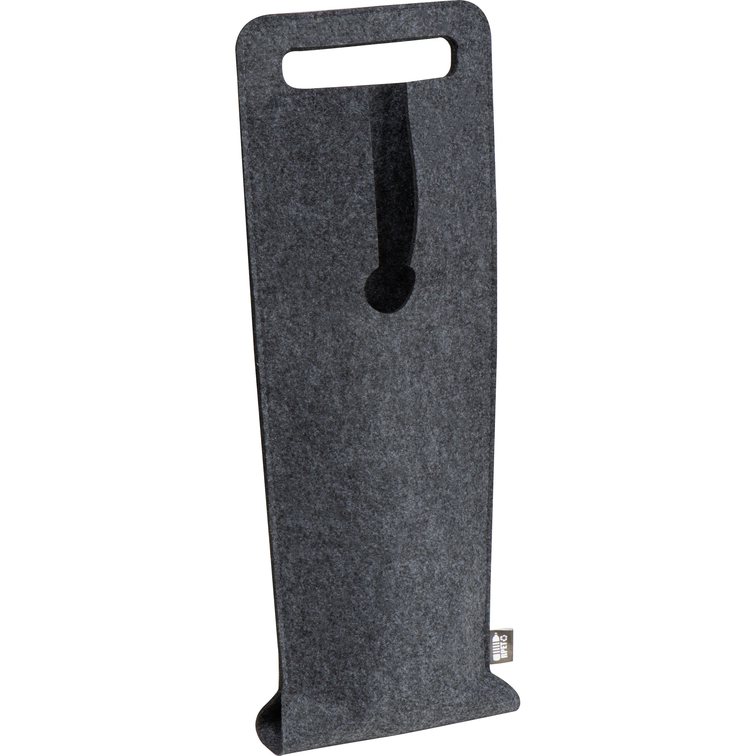 MA64314-77Filztasche fuer Flaschen  LUCIE_ anthrazit