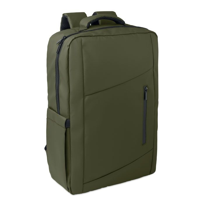 MO3208-49Metro 15_ PU RPET Laptop-Rucksack_ armeegruen