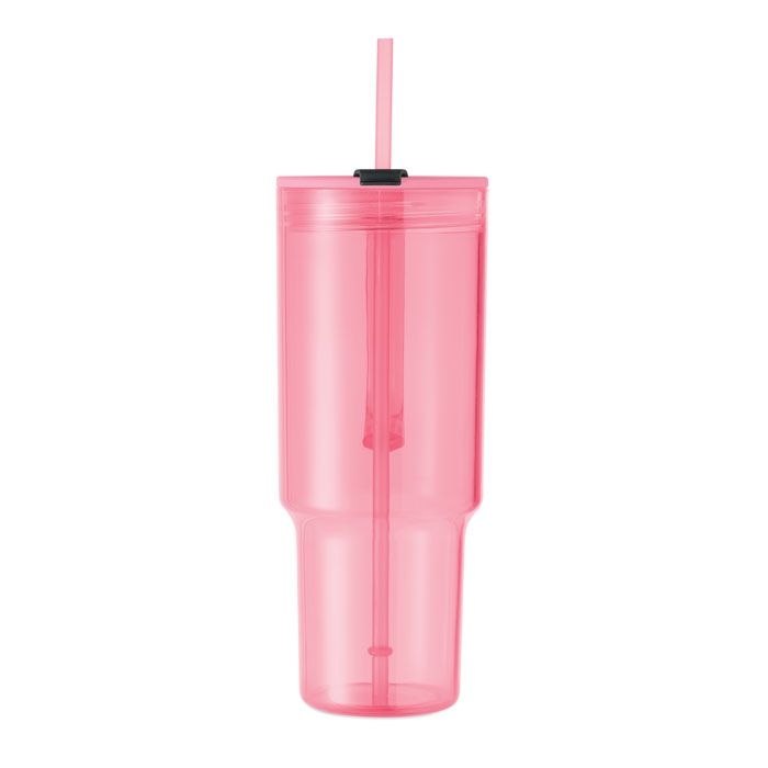 MO2964-31Mugora Trinkbecher RPET 1200ml_ transparent pink