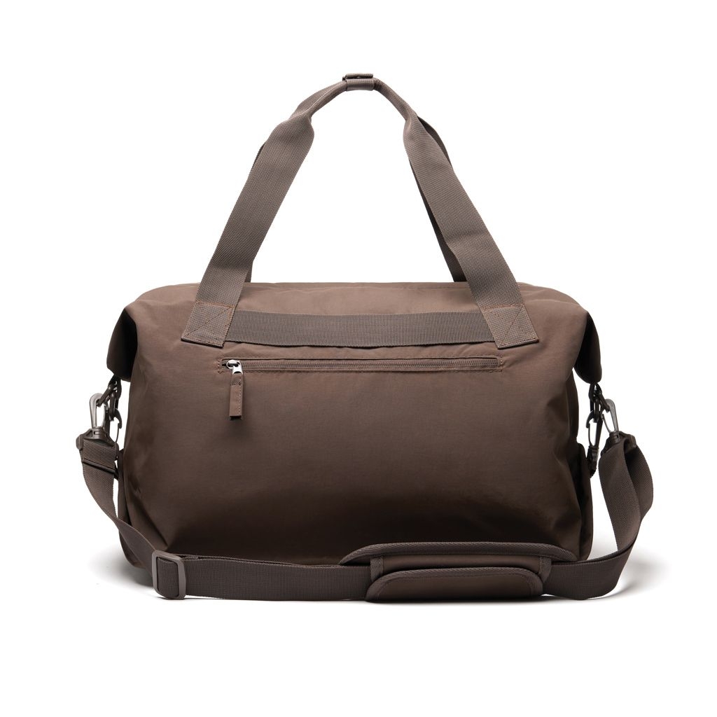 XDP707.21-09KENTO URBAN Weekender aus RCS recyceltem Nylon_ braun