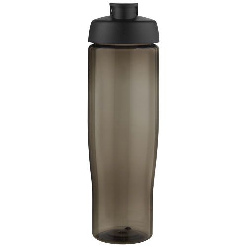 PF210448-9H2O Active® Eco Tempo 700 ml Sportflasche mit Klappdeckel_ schwarz_kohle