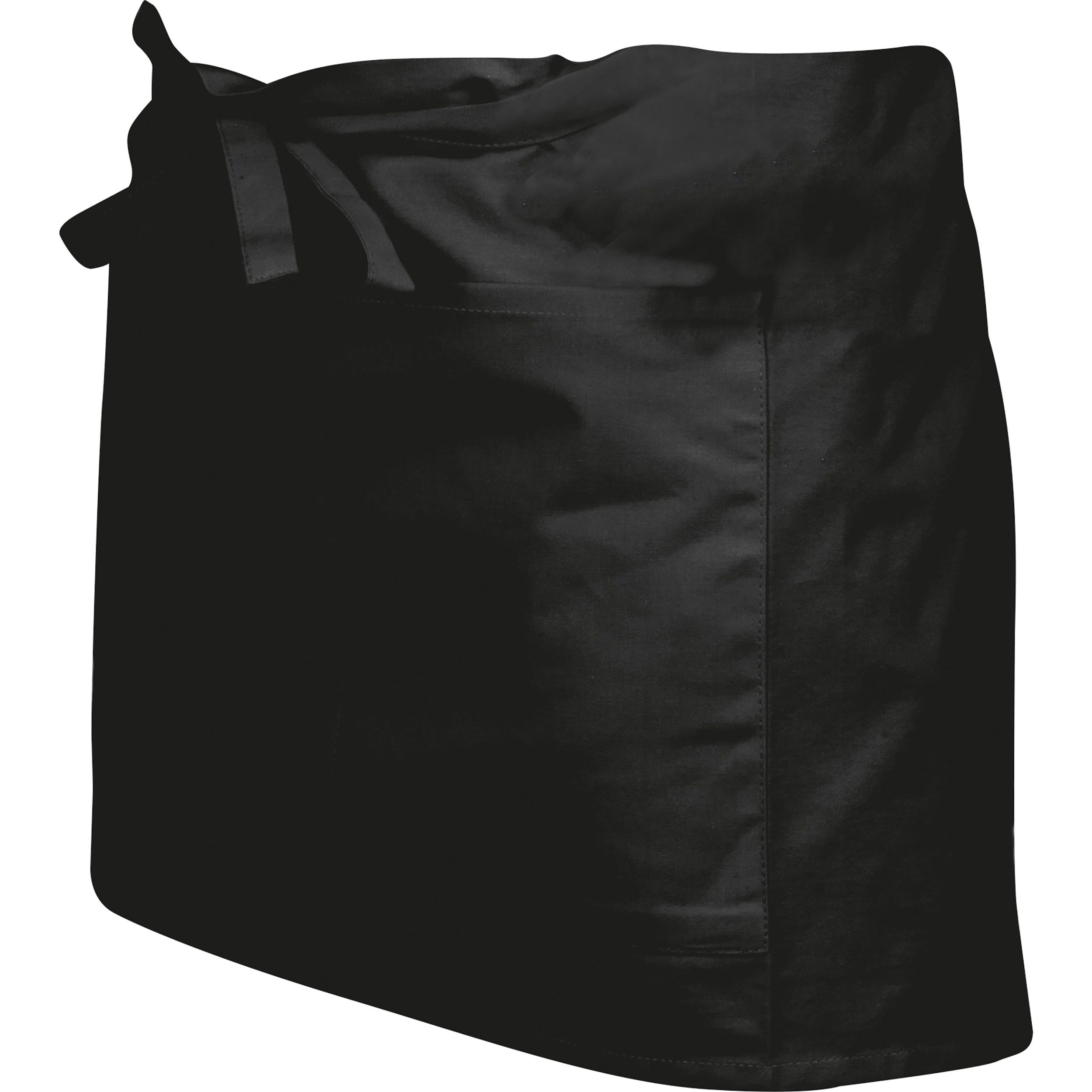 MA61381-03Servierschuerze aus Baumwolle RUPERT_ schwarz