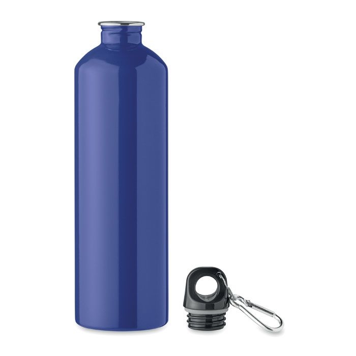 MO2404-04Rebig Moss Trinkflasche recycelter 750 ml_ blau