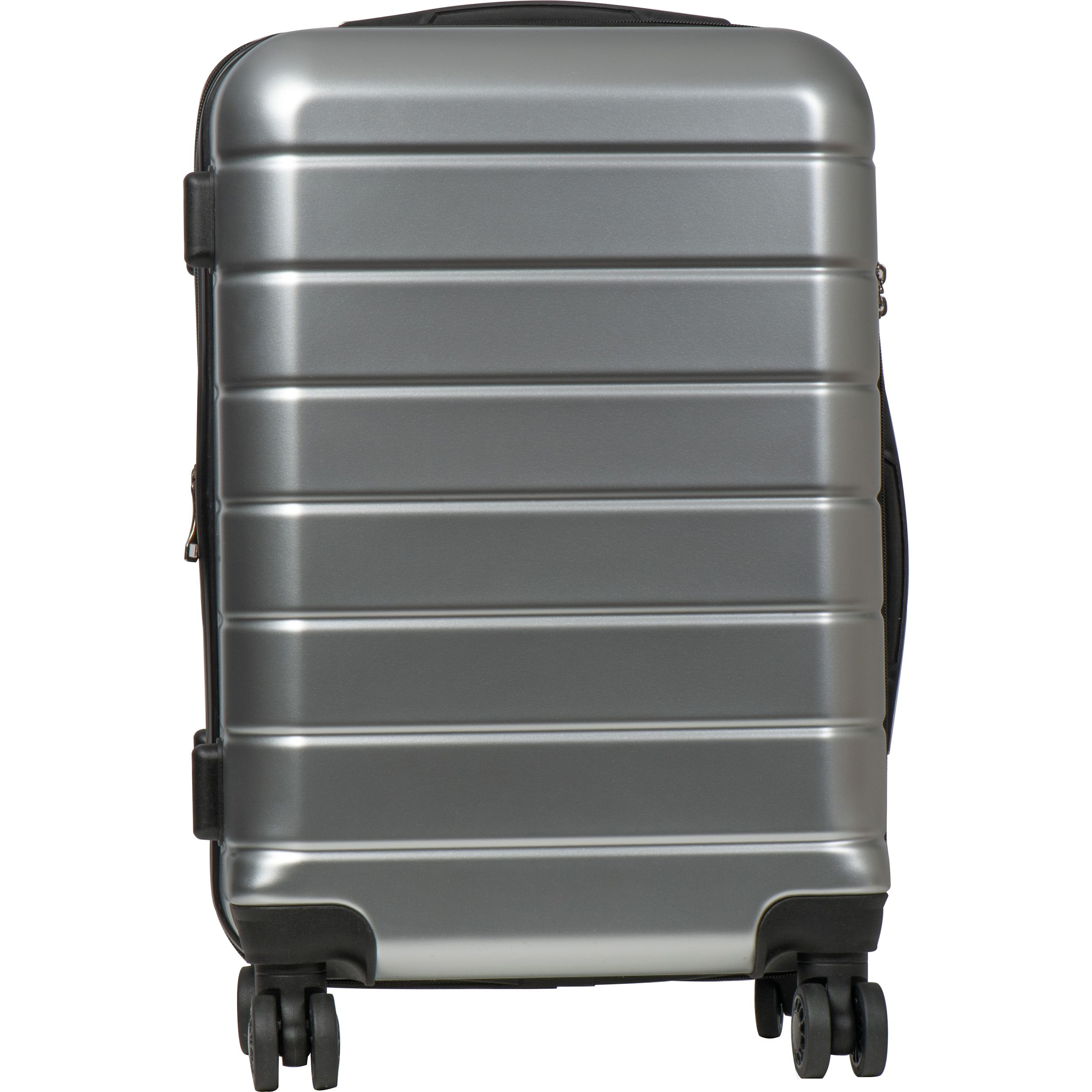 MA63976-07CrisMa Handgepaecktrolley  HELGA_ silbergrau