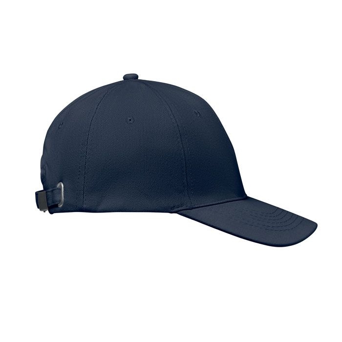 MO1464-04Buffalo Baseball cap 6 panels 260g_m²_ blau