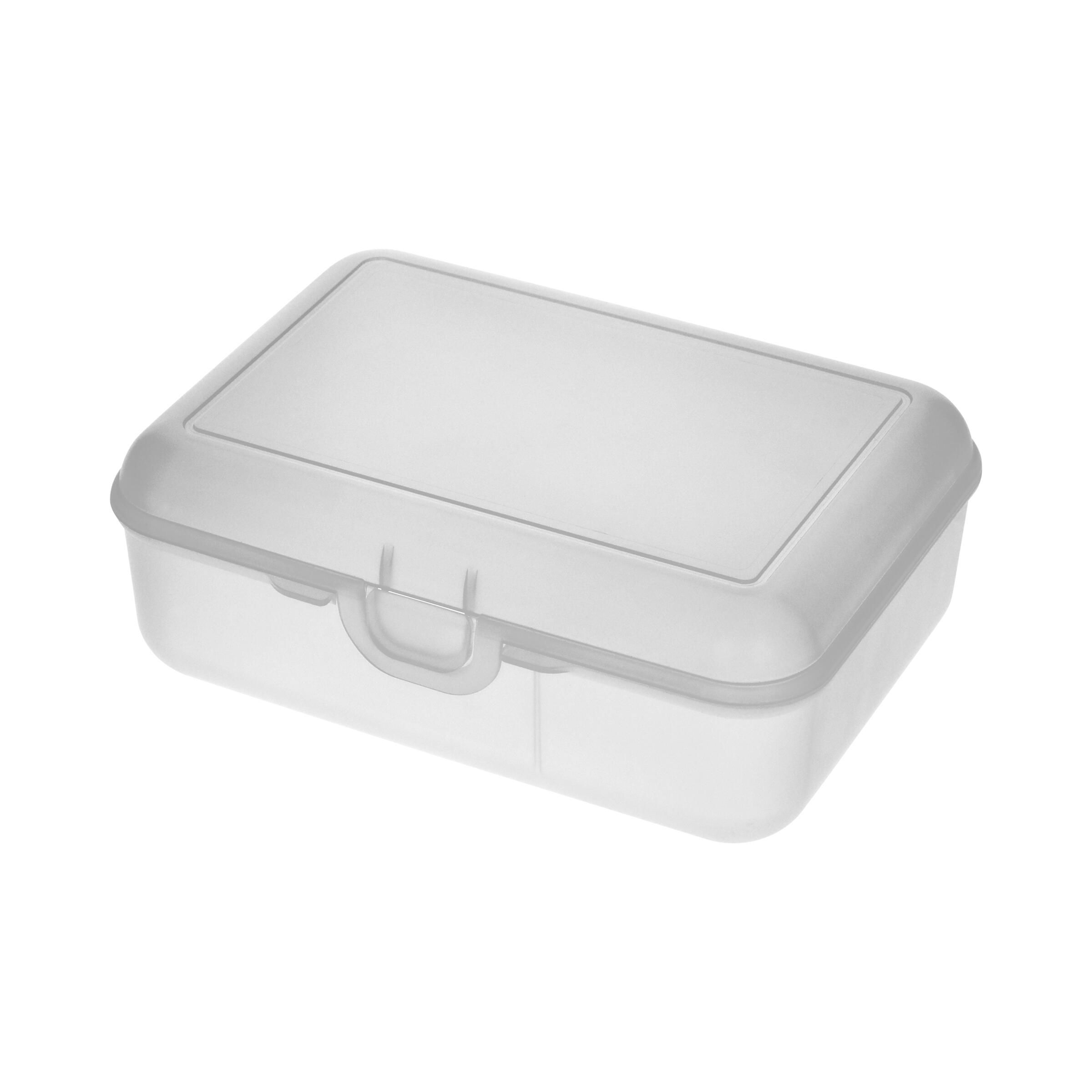 EL05296-4Vorratsdose _School-Box_ deluxe_ ohne Trennschale_ transparent