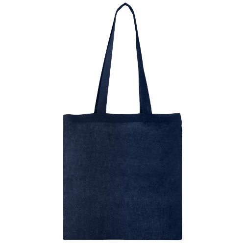 PF119411-10Carolina 100 g_m² Baumwoll Tragetasche 7L_ navy