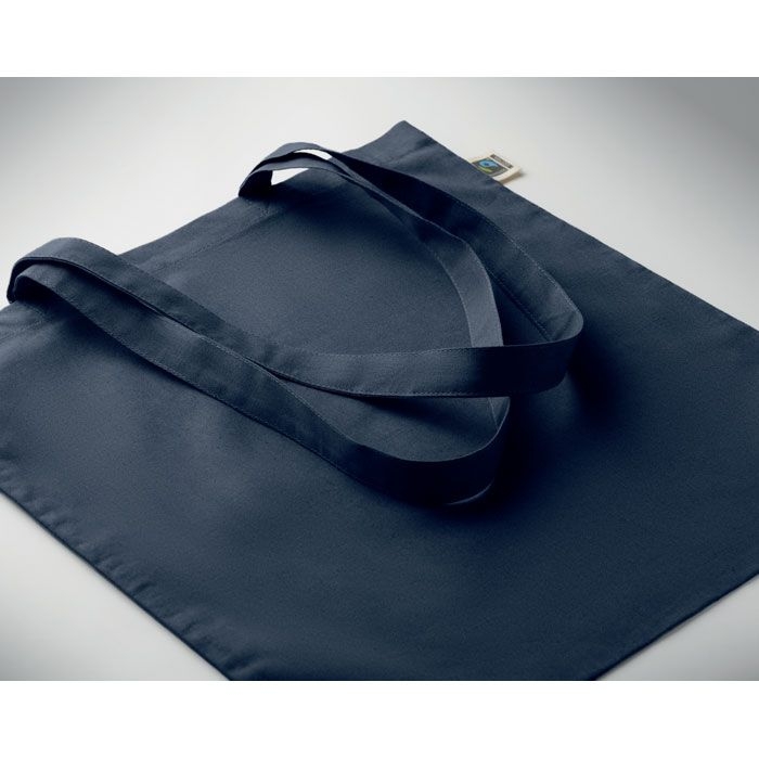 MO2589-04Osole_ Colour Einkaufstasche Fairtrade 180g_ blau