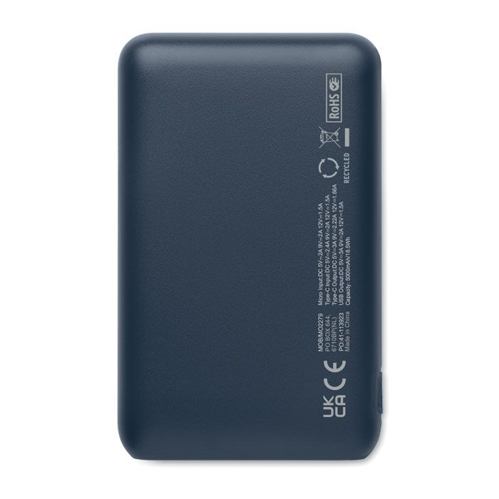 MO2279-85Power52C Powerbank 5000 mAh_ marineblau