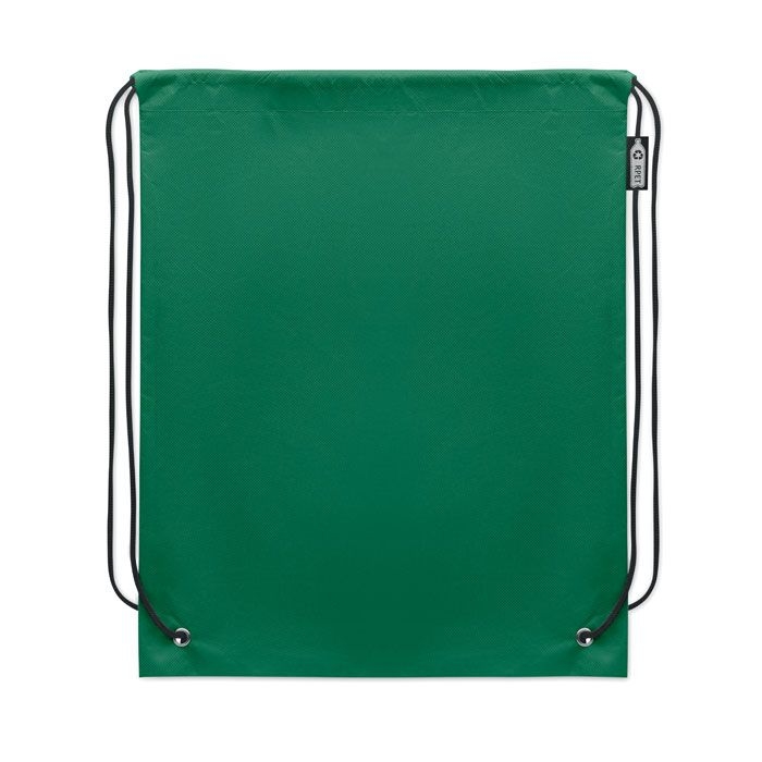 MO2809-60Daffy Rpet Beutel mit Kordelzug Non Woven_ dunkelgruen