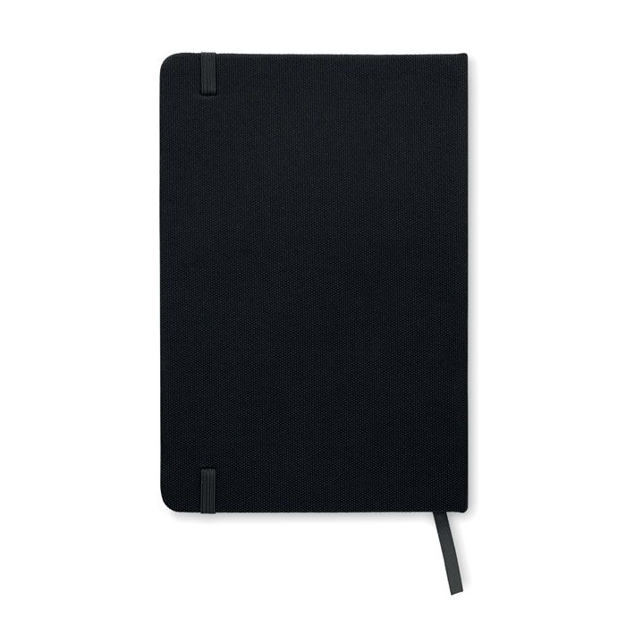 MO9966-03Note Rpet DIN A5 Notizbuch_ schwarz