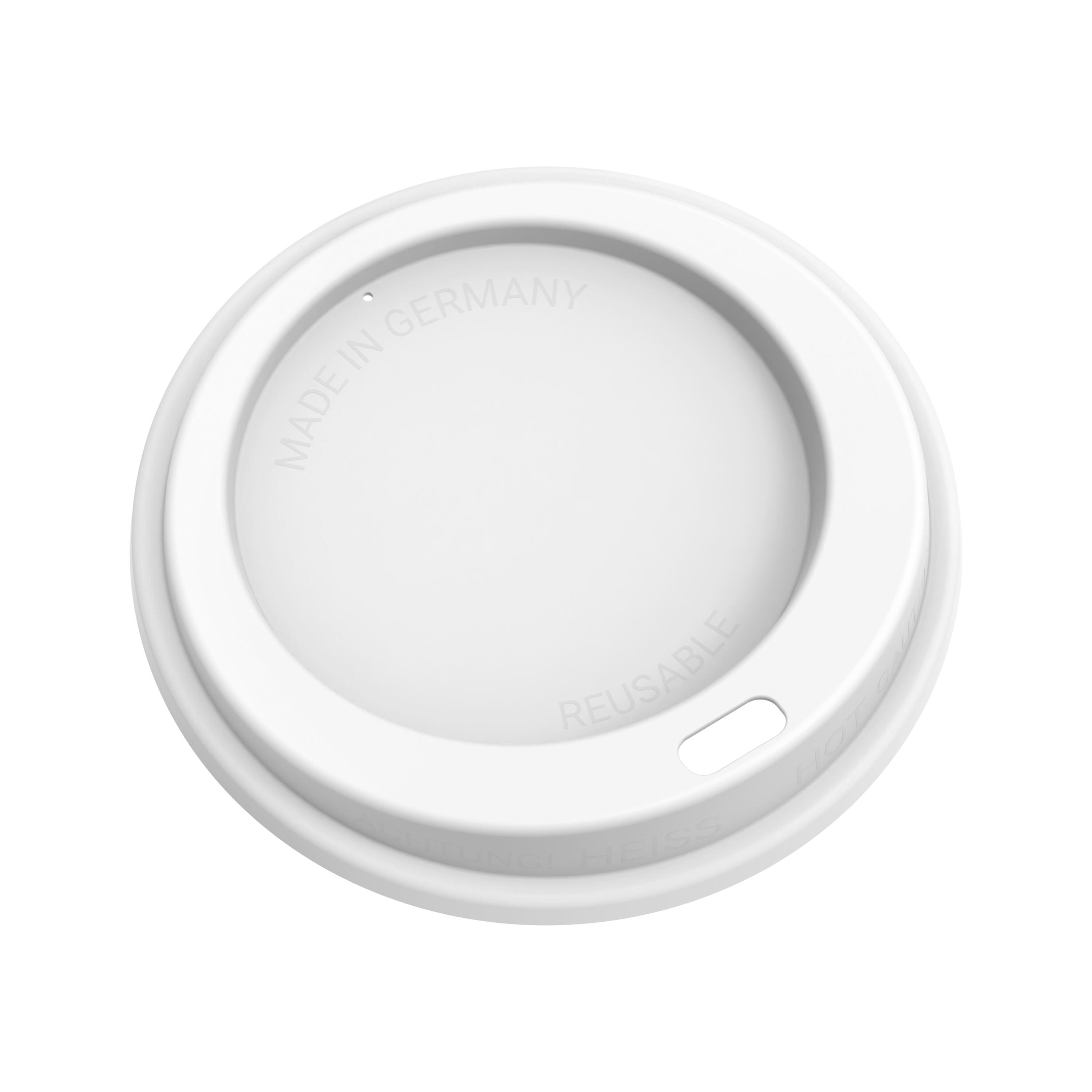 EL01822-2Deckel _ToGo_ weiss